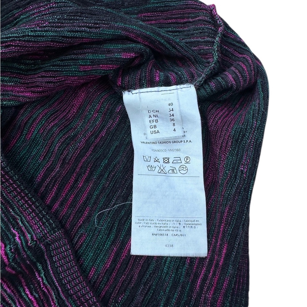Missoni Multi-Color Crewneck Knit Sweater - Picture 4 of 4